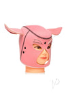 Ms Swine Pig Neoprene Hood Pink