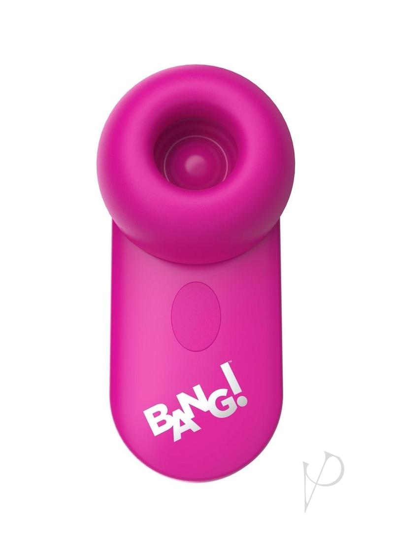 Bang Mini Clitoral Stimulator Pink