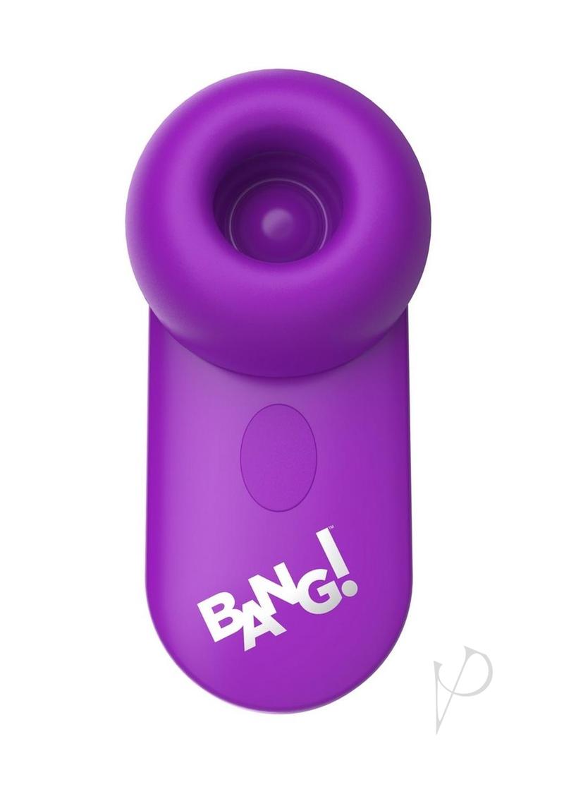 Bang Mini Clitoral Stimulator Purple