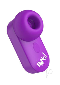 Bang Mini Clitoral Stimulator Purple