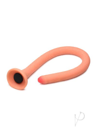 Hose Slim Silicone Enema 19 Vanilla