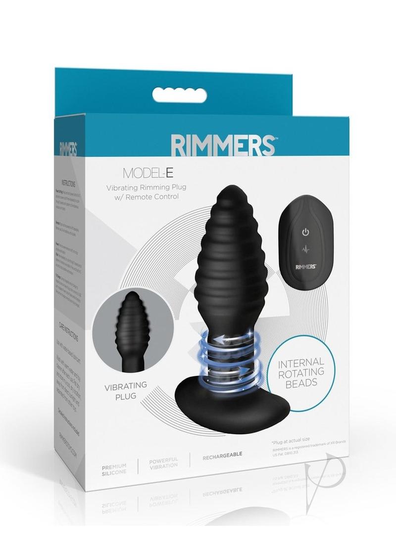 Rimmers Model E Plug Black