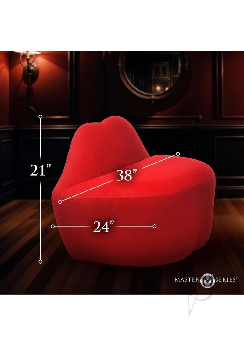 *special*ms Lips Chair Red