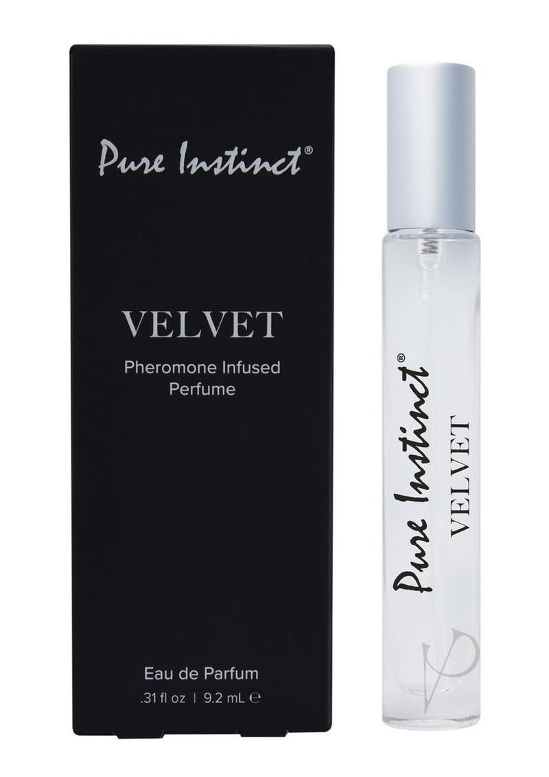 Pure Instinct Phero Spray Velvet .31oz