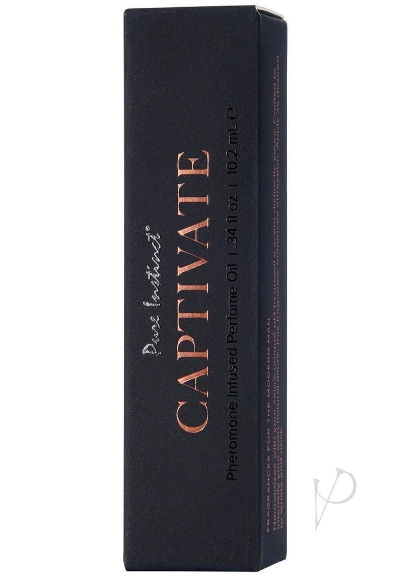 Pure Instinct Phero Oil Captivate .34oz