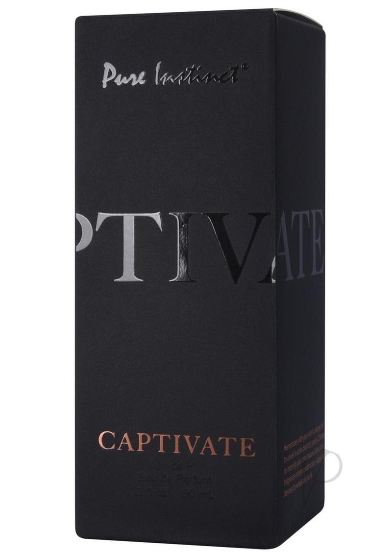 Pure Instinct Phero Parfum Captivate 2oz