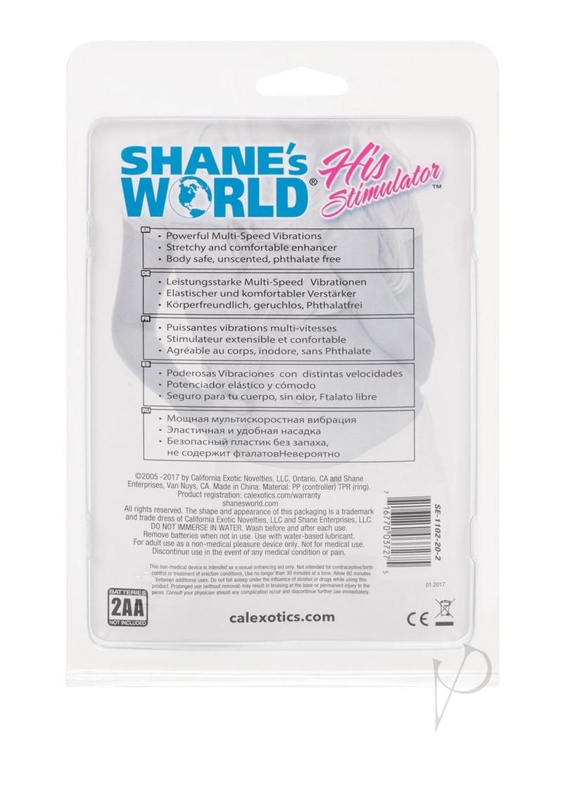 Shanes World His Stimulator