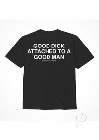 Alf Good Dick Attached Tshirt Md Blk