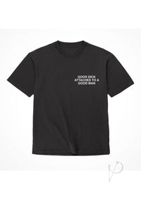 Alf Good Dick Attached Tshirt Lg Blk