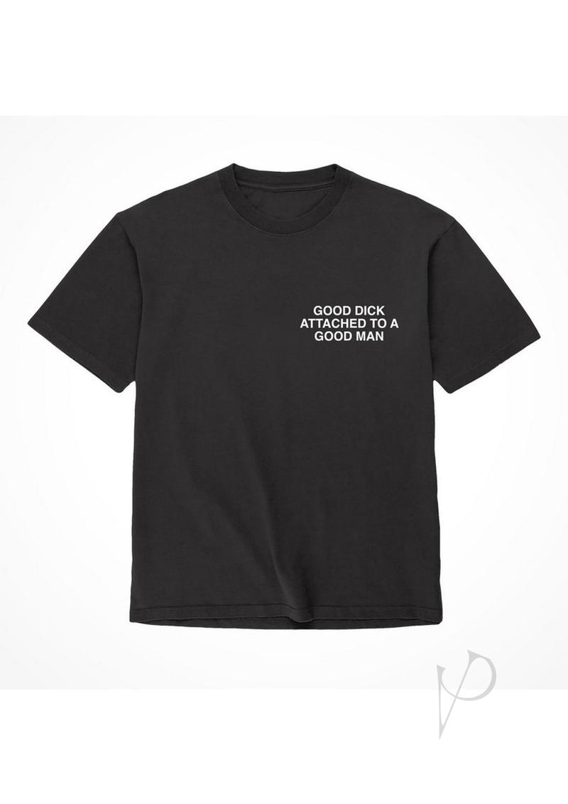 Alf Good Dick Attached Tshirt Xxl Blk