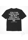 Alf Unfollow Me Tshirt Xxl Blk