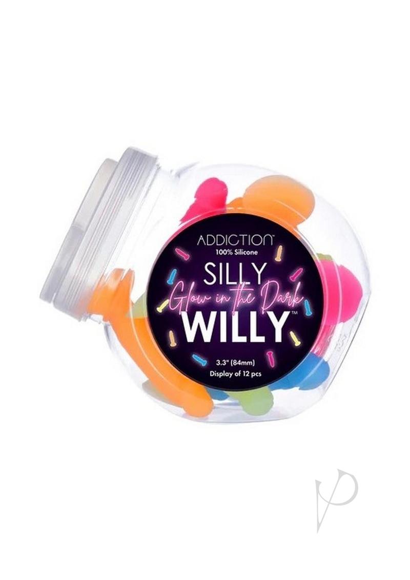 Addiction Silly Willy Gitd Dildo