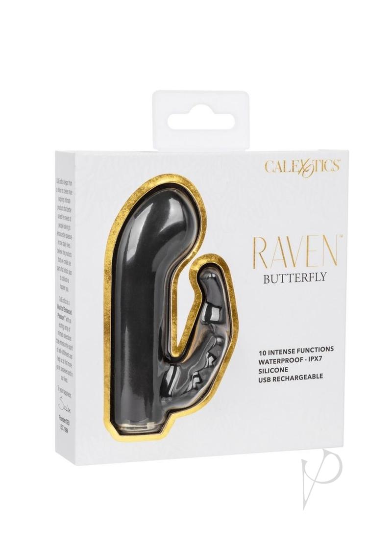 Raven Butterfly Black