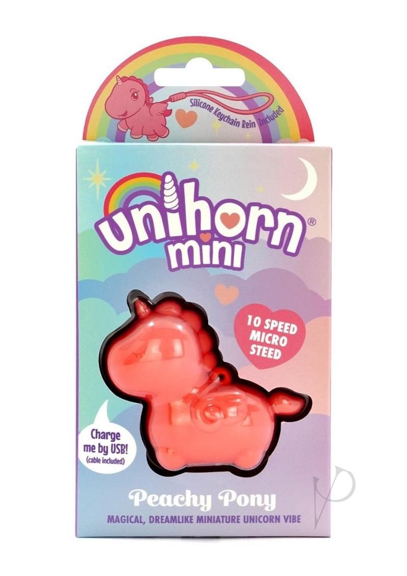 Unihorn Mini Peachy Pony