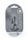 Ouch Anal Plug Md Gun Metal