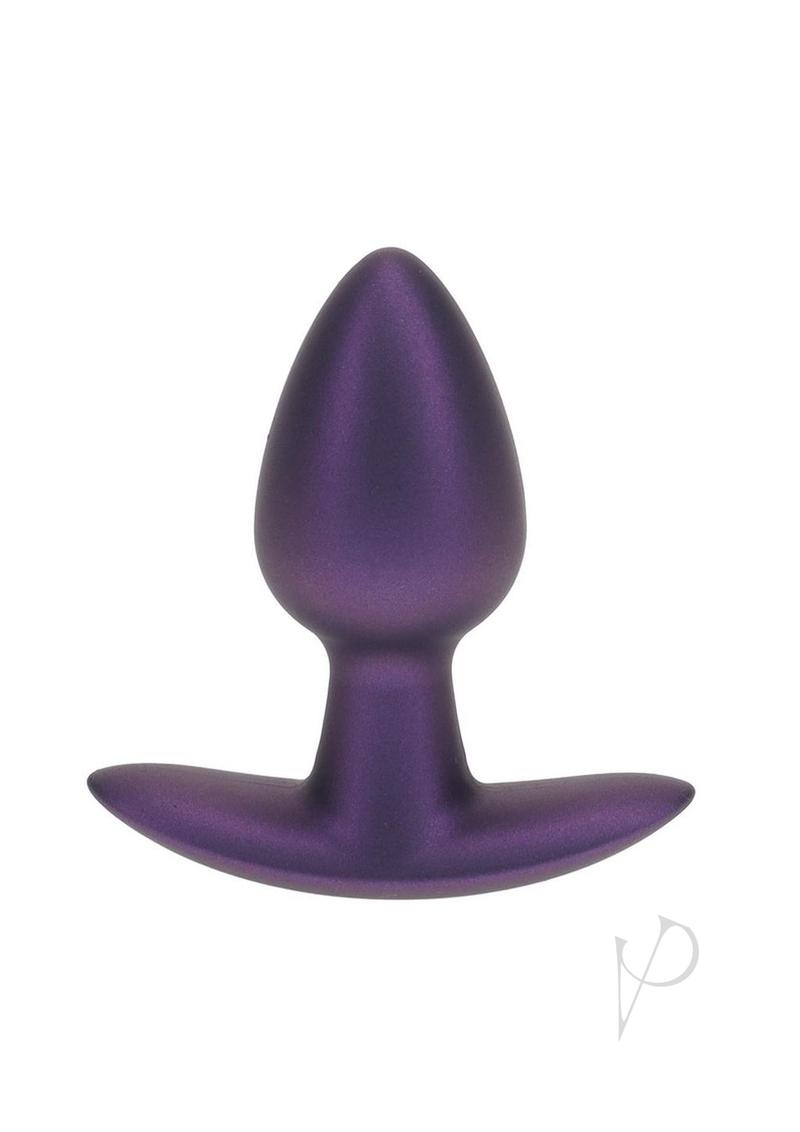 Ouch Anal Plug Sm Metallic Purple