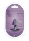 Ouch Anal Plug Sm Metallic Purple