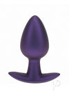 Ouch Anal Plug Md Metallic Purple