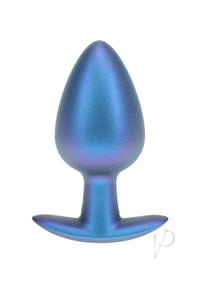 Ouch Anal Plug Lg Metallic Blue