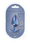 Ouch Anal Plug Lg Metallic Blue