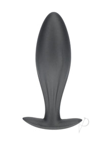 Ouch Oval Anal Plug Gun Metal