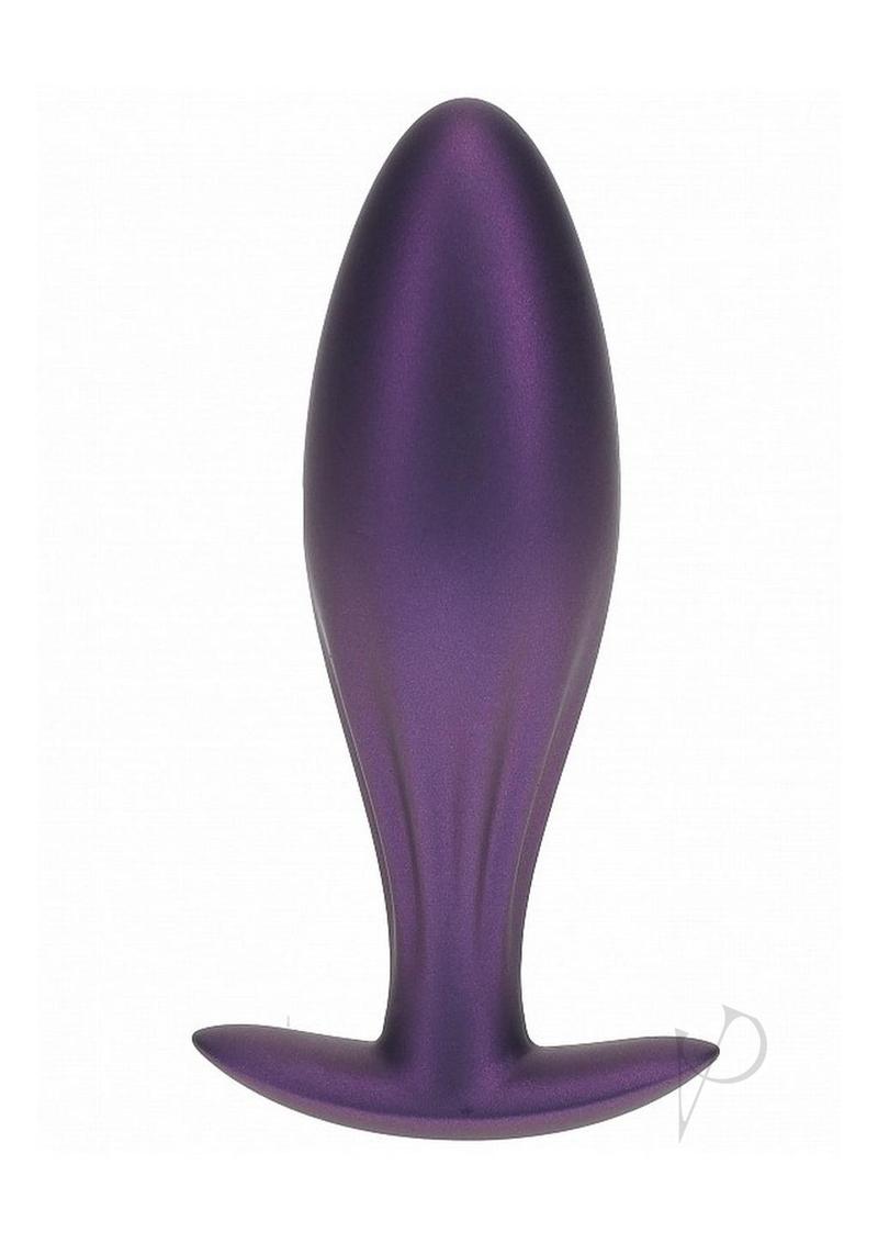 Ouch Oval Anal Plug Metallic Purple