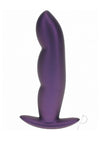 Ouch Finger Anal Plug Metallic Purple