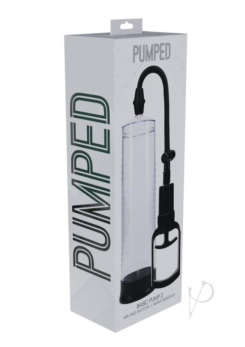 Pumped Basic Pump 2 Water Resist Clear