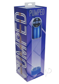 Pumped Automatic Waterproof Metal Blue