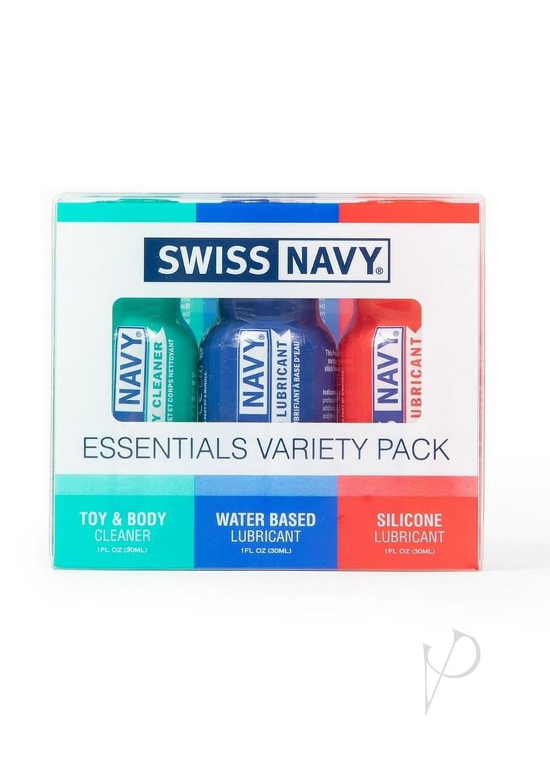 Swiss Navy Essentials Variety 3pk