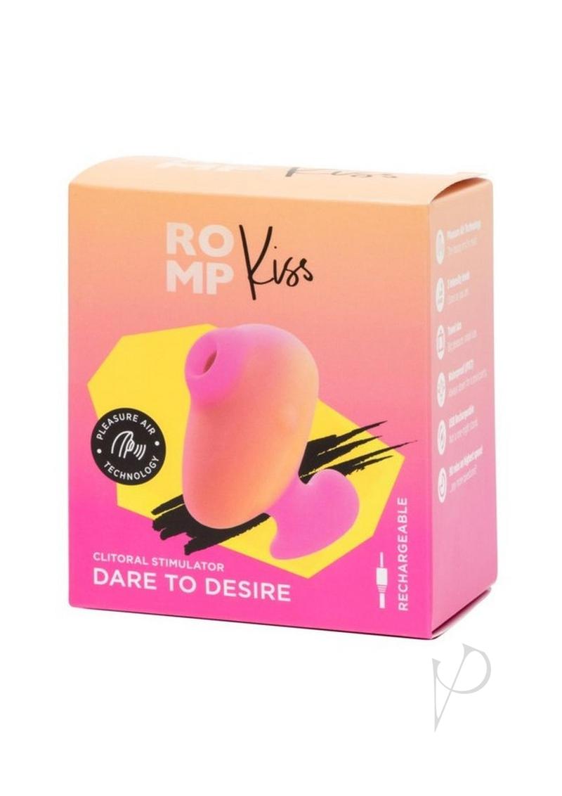 Romp Kiss Yellow/pink