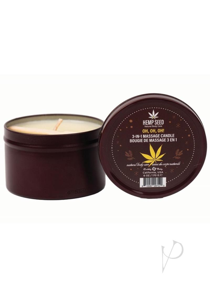 Hempseed 3n1 Candle Oh Oh Oh