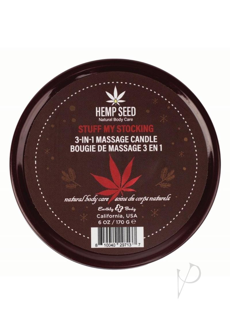 Hempseed 3n1 Candle Stuff My Stocking