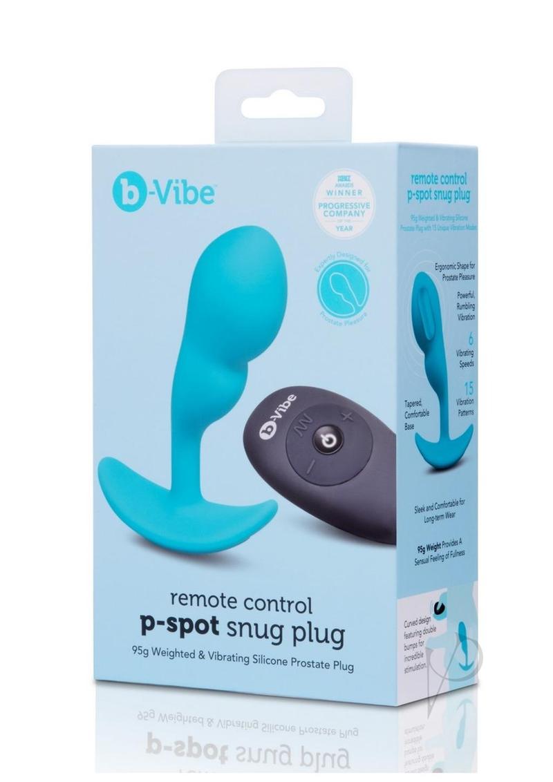 B-vibe Remote Control Pspot Snug 95g