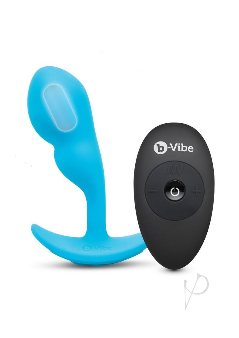 B-vibe Remote Control Pspot Snug 95g