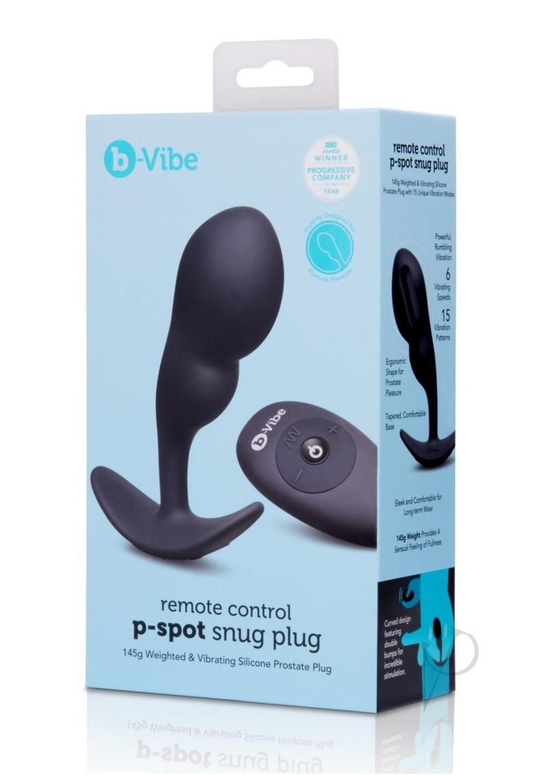 B-vibe Remote Control Pspot Snug 145g