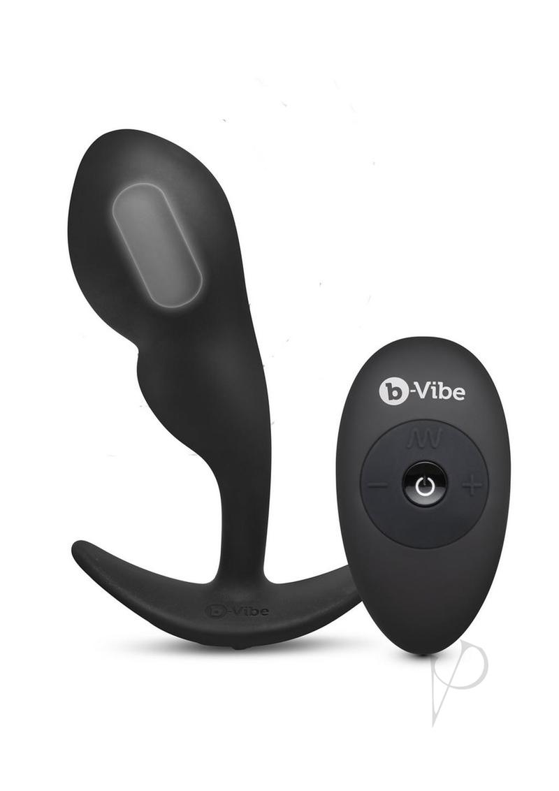 B-vibe Remote Control Pspot Snug 145g