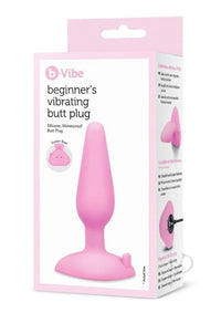 B-vibe Beginners Vibrating Butt Plug