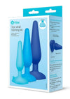 B-vibe Anal Training Kit 3pc