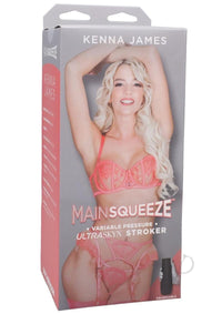 Main Squeeze Kenna James Pussy Vanilla