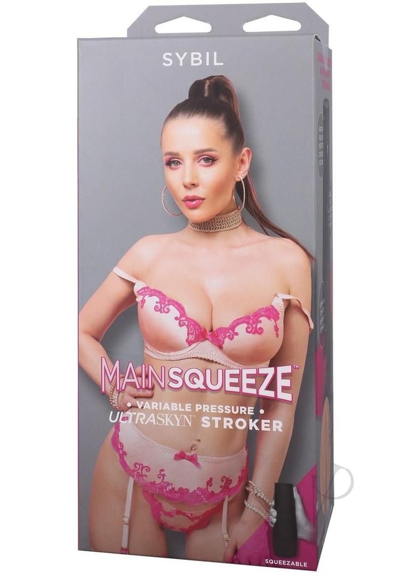 Main Squeeze Sybil Pussy Vanilla