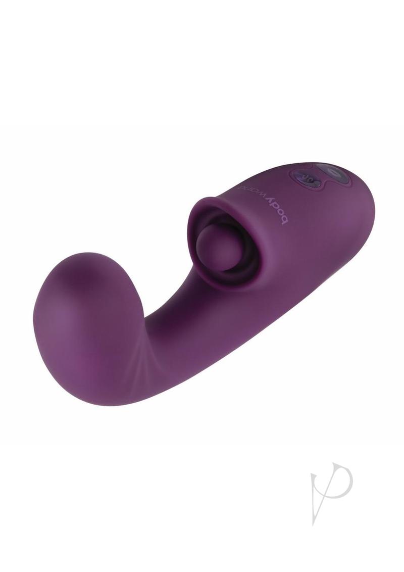 Bodywand Id Bump Dual Stim Wine