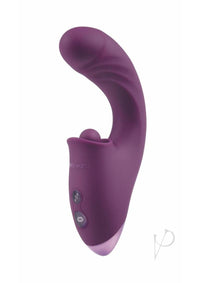 Bodywand Id Bump Dual Stim Wine