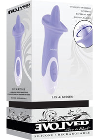 Lix And Kisses Purple