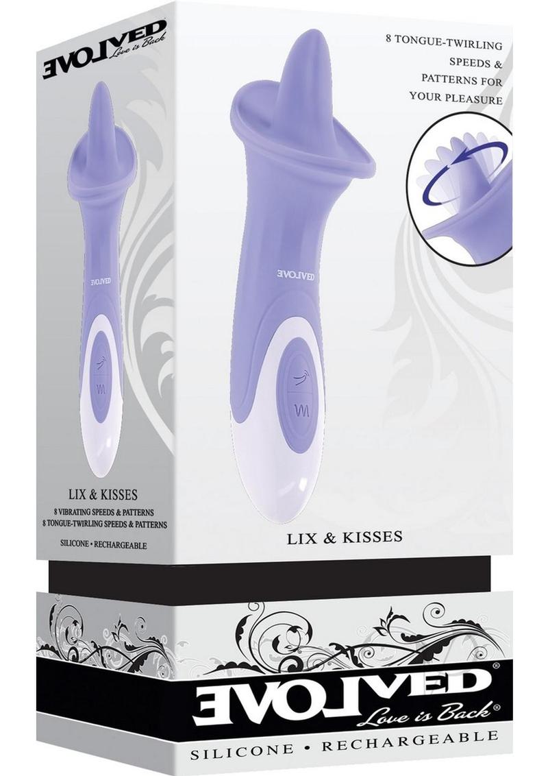 Lix And Kisses Purple