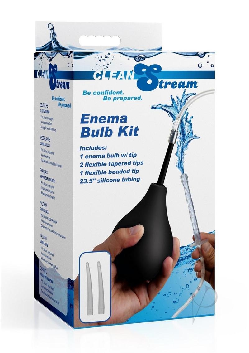 Cleanstream Silicone Enema Bulb Kit