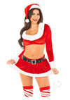 Hoho Hottie 4pc Set Xs Red