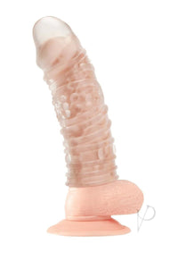 Veiny Penis Extension 6.5 Clr