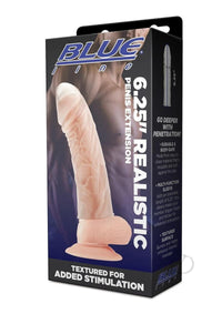 Realistic Penis Extension 5.25 Clr