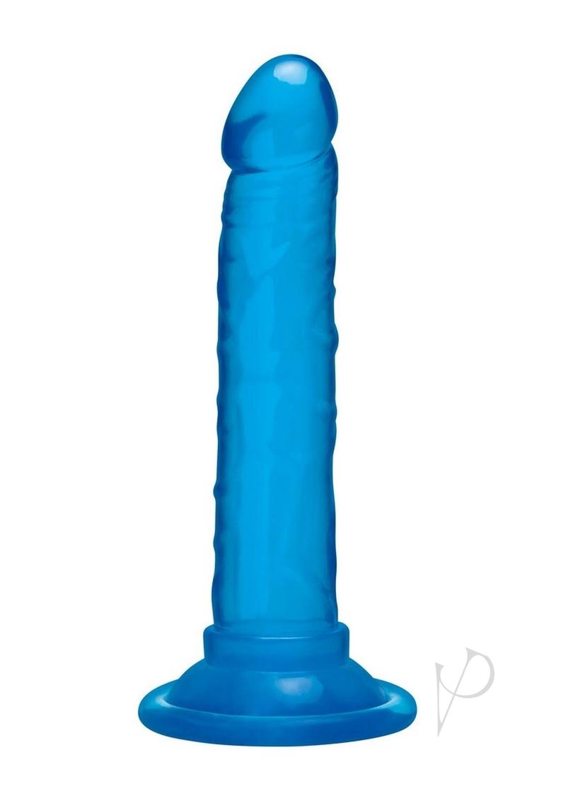 Suction Cup Anal Dildo 5.75 Blu